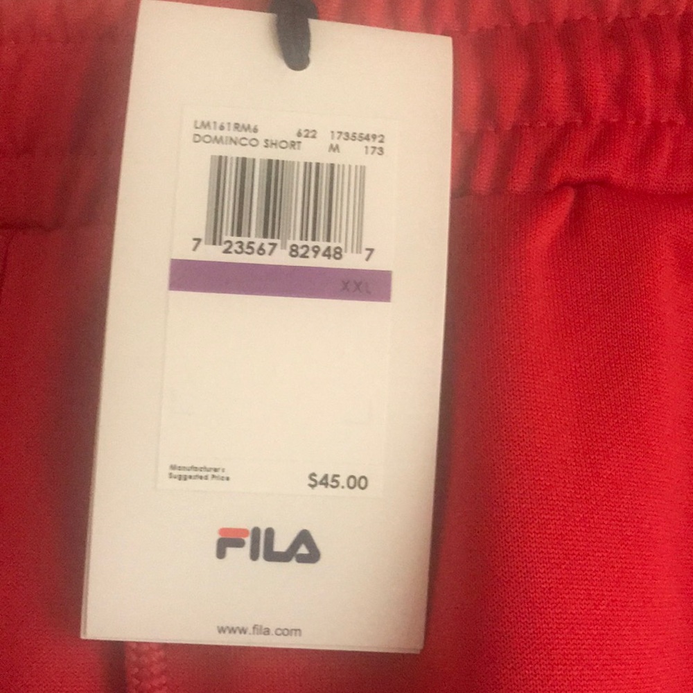Fila Athletic/Athleisure Shorts, Size XXL, NWT! - Picture 5 of 8